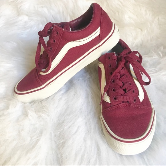 vans lo pro windsor wine